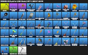 Fortnite account Fortnite account screenshot