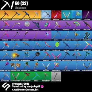 Fortnite account screenshot