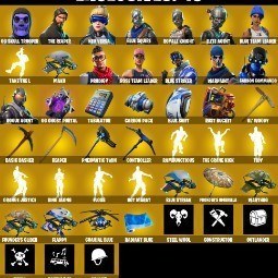 Fortnite account screenshot Fortnite account screenshot