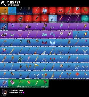 Fortnite account locker screenshot