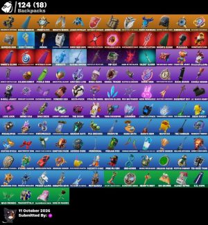 Fortnite account locker screenshot