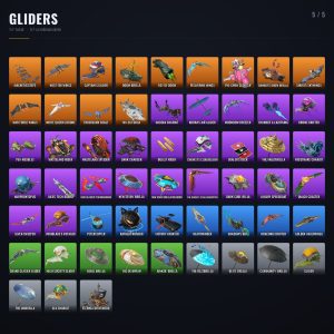 Fortnite account locker screenshot