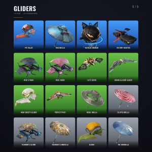 Fortnite account locker screenshot