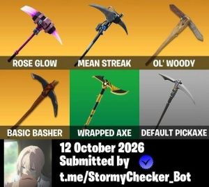 Fortnite account locker screenshot