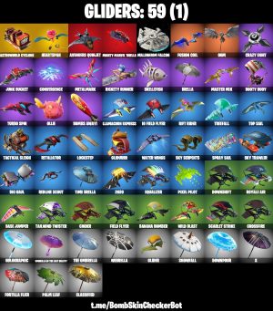 Fortnite account locker screenshot