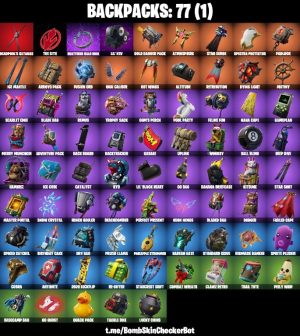 Fortnite account locker screenshot