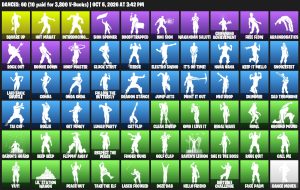 Fortnite account locker screenshot