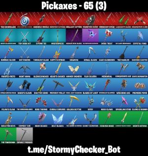 Fortnite account locker screenshot