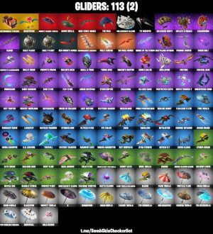 Fortnite account locker screenshot