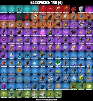 Fortnite account locker screenshot