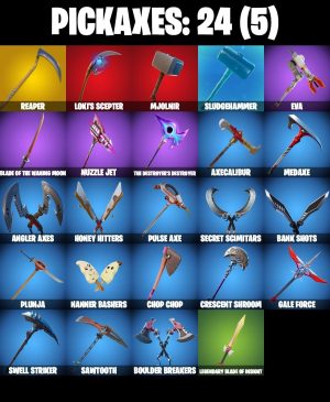 Fortnite account locker screenshot