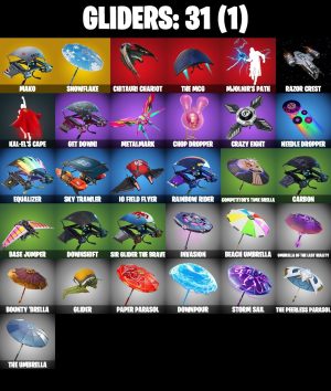 Fortnite account locker screenshot