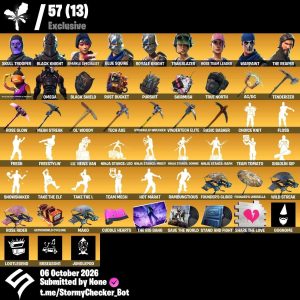 Fortnite account locker screenshot