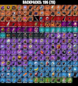 Fortnite account locker screenshot