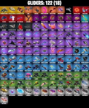 Fortnite account locker screenshot