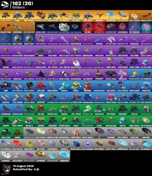 Fortnite account locker screenshot