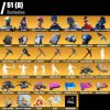Fortnite account 73-Skin OG Fortnite Account | OG Purple Skull Trooper, Eon, Glow, Omega | PC/PSN/Xbox