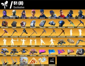 Fortnite account 73-Skin OG Fortnite Account | OG Purple Skull Trooper, Eon, Glow, Omega | PC/PSN/Xbox