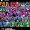 30-Skin Fortnite Account | Take The L, Kado Thorne, Ahsoka Tano, Spider-Man Zero | PC/Switch