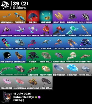 30-Skin Fortnite Account | Take The L, Kado Thorne, Ahsoka Tano, Spider-Man Zero | PC/Switch