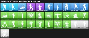 Fortnite account 34-Skin Fortnite Account | Black Knight, Sparkle Specialist, Blue Squire, Royale Knight | PC/Xbox