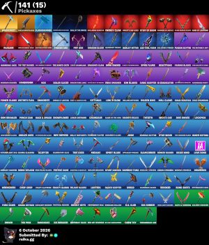 Fortnite account 106-Skin Fortnite Account | IKONIK, Glow, Tart Tycoon, Surf Strider | PC/PSN/Xbox/Switch/Mobile