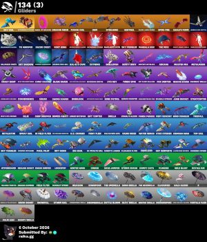 Fortnite account 106-Skin Fortnite Account | IKONIK, Glow, Tart Tycoon, Surf Strider | PC/PSN/Xbox/Switch/Mobile