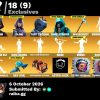 Fortnite account 106-Skin Fortnite Account | IKONIK, Glow, Tart Tycoon, Surf Strider | PC/PSN/Xbox/Switch/Mobile