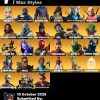 Fortnite account 97-Skin Fortnite Account | Leviathan Axe, Deadpool, Jennifer Walters, Lara Croft | PC/Xbox