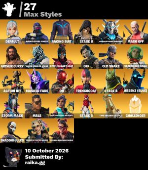 Fortnite account 97-Skin Fortnite Account | Leviathan Axe, Deadpool, Jennifer Walters, Lara Croft | PC/Xbox
