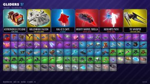 Fortnite account 102-Skin Fortnite Account | Galaxy, Yellowjacket, Aura, Dark Voyager | PC/PSN/Xbox/Switch/Mobile