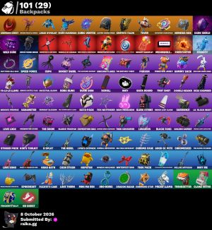 Fortnite account 87-Skin Fortnite Account | Wildcat, Naruto Uzumaki, Championship Jonesy, Snap | PC/PSN/Xbox/Switch/Mobile