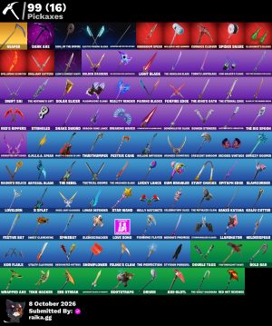 Fortnite account 87-Skin Fortnite Account | Wildcat, Naruto Uzumaki, Championship Jonesy, Snap | PC/PSN/Xbox/Switch/Mobile