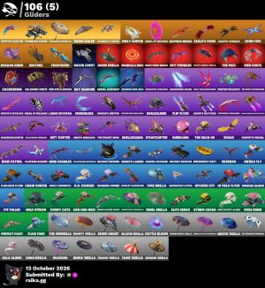 Fortnite account 106-Skin OG Fortnite Account | OG STW, Subzero Cryptic, Naruto Uzumaki, Sultura | PC/PSN/Xbox