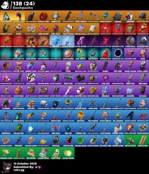 Fortnite account 106-Skin OG Fortnite Account | OG STW, Subzero Cryptic, Naruto Uzumaki, Sultura | PC/PSN/Xbox