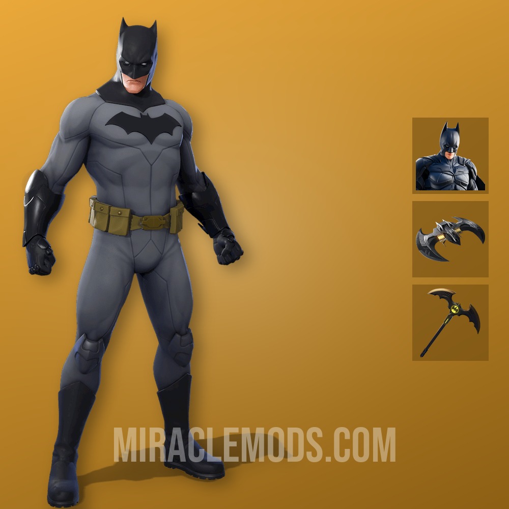 Fortnite Batman Skin Bundle (Email Delivery) Fortnite Batman Skin Bundle (Email Delivery)