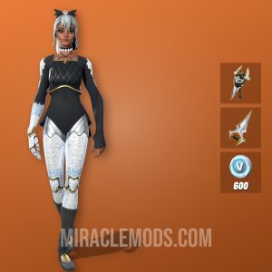Fortnite Perfect Execution Pack + 600 V-Bucks