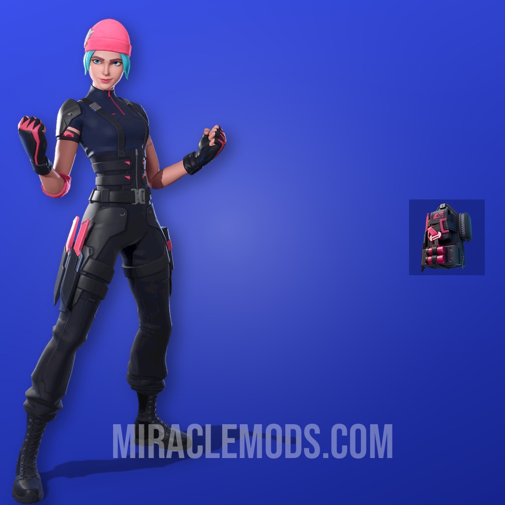 Fortnite Wildcat Bundle (Applied to your Account)