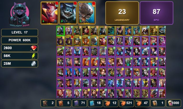 Raid Shadow Legends account Raid Shadow Legends account