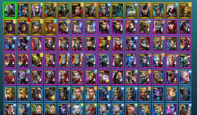 Raid Shadow Legends account