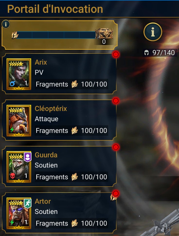 Raid Shadow Legends account