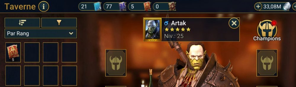 Raid Shadow Legends account Raid Shadow Legends account