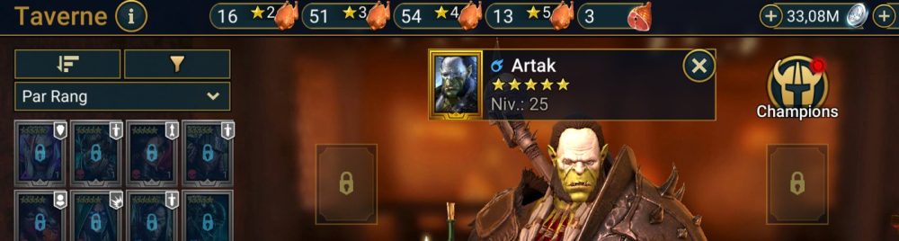 Raid Shadow Legends account Raid Shadow Legends account