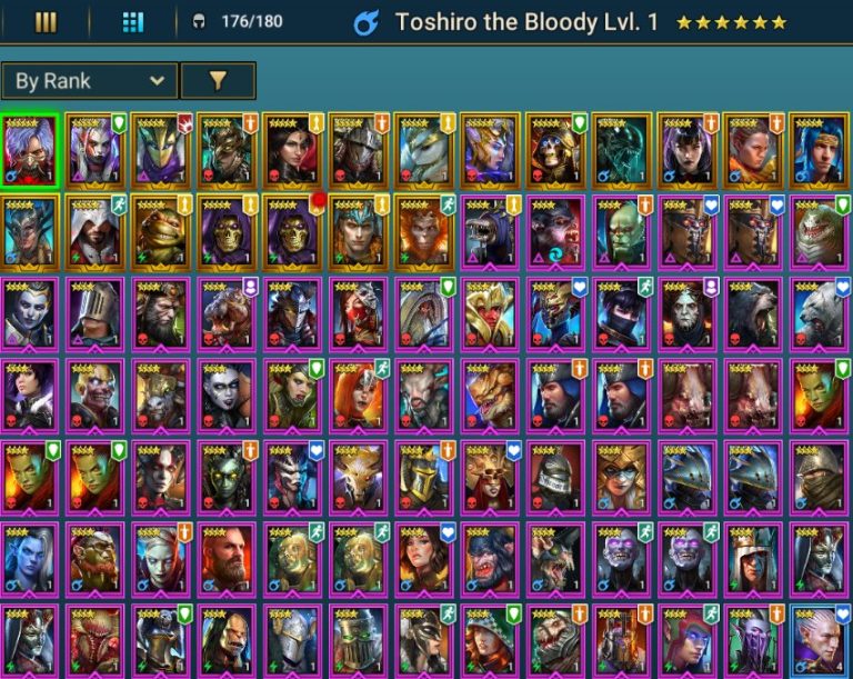Raid Shadow Legends account Raid Shadow Legends account