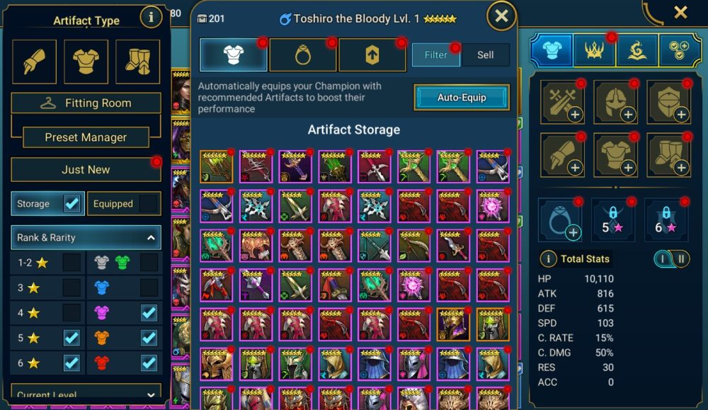 Raid Shadow Legends account