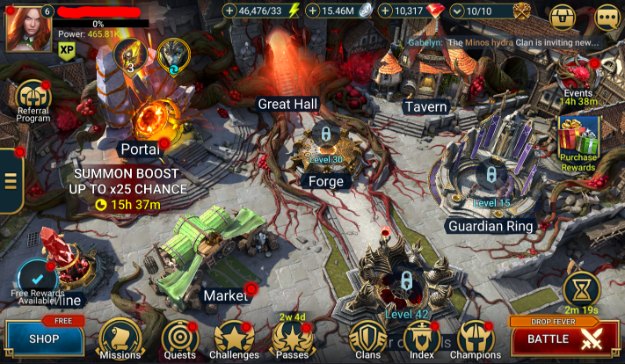 Raid Shadow Legends account