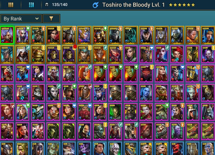 Raid Shadow Legends account Raid Shadow Legends account