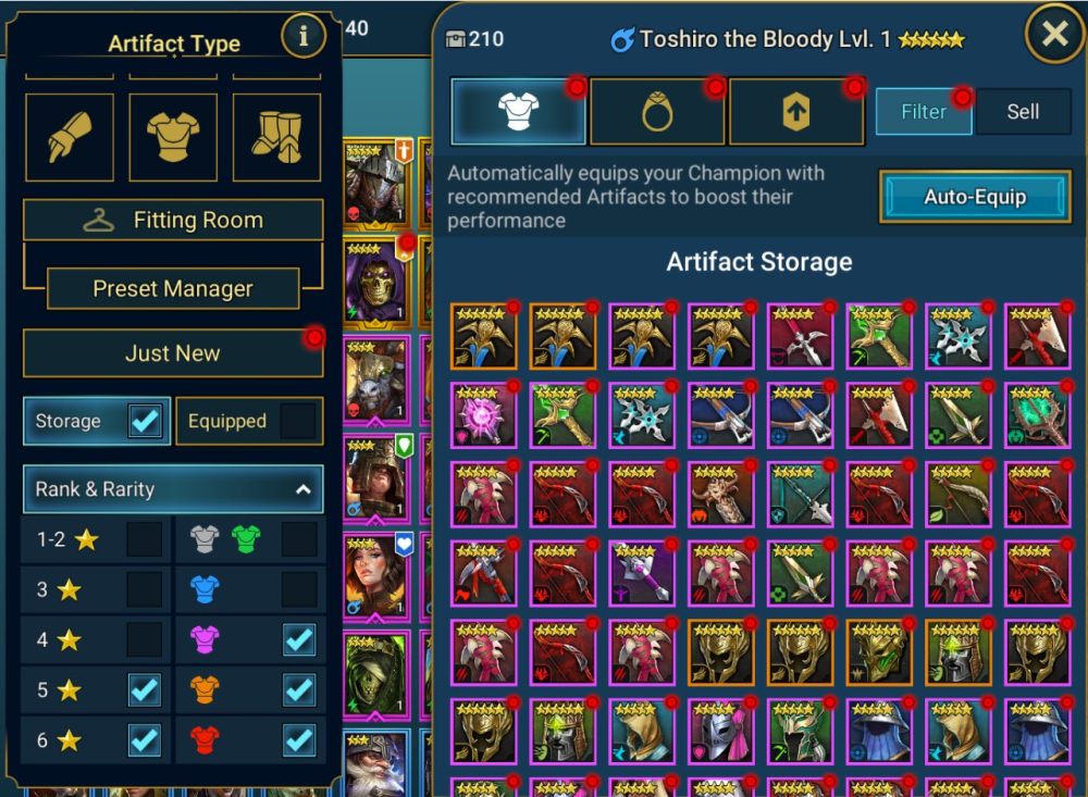 Raid Shadow Legends account Raid Shadow Legends account