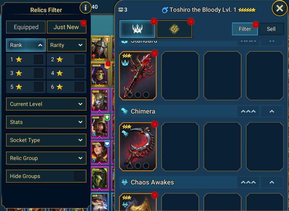 Raid Shadow Legends account Raid Shadow Legends account