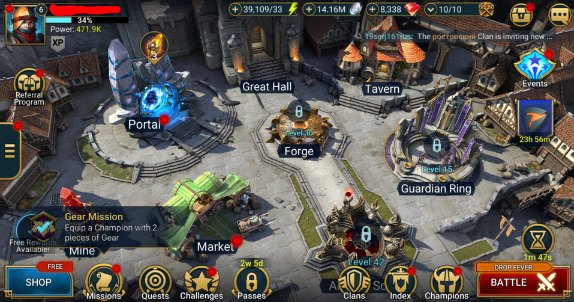Raid Shadow Legends account Raid Shadow Legends account